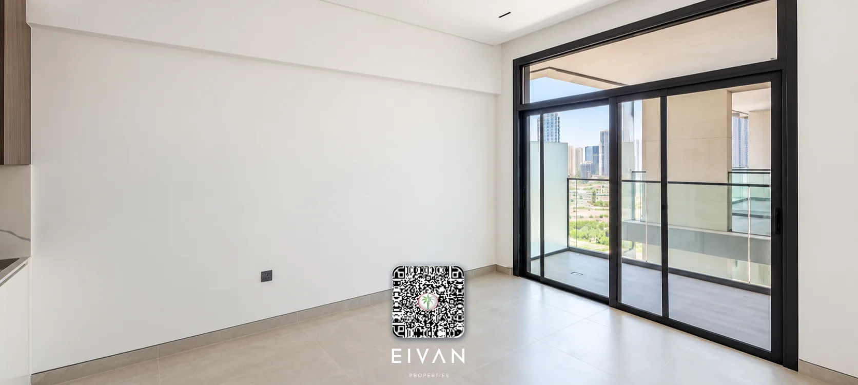 Modern 1BR | Spacious Layout | Community View